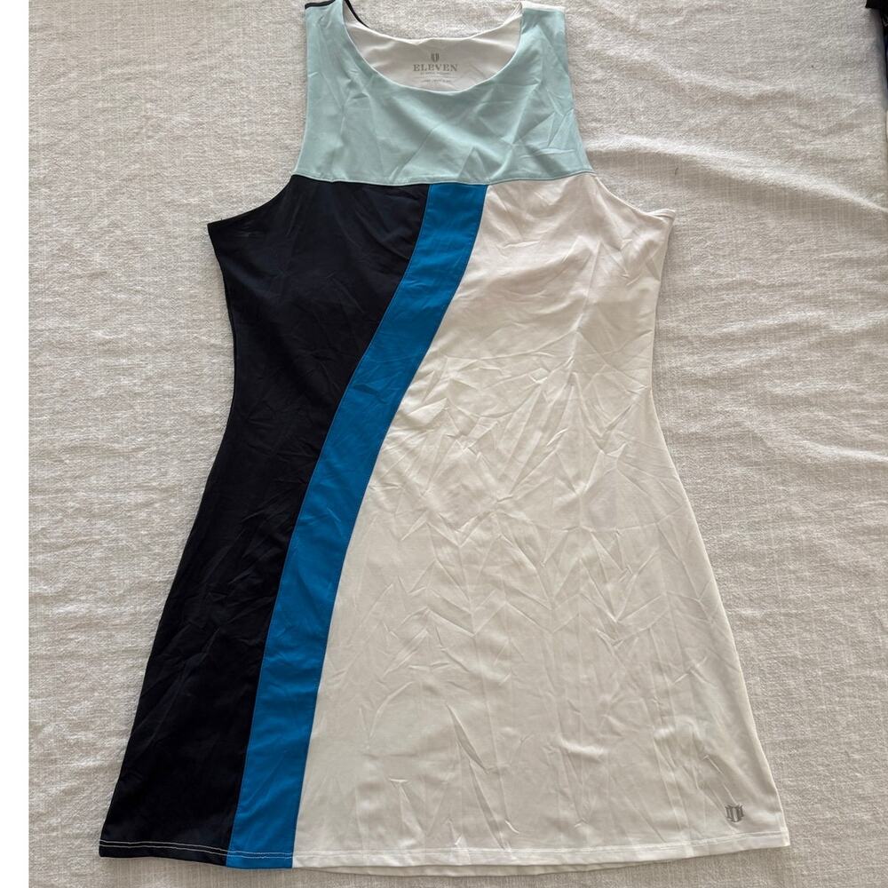 EleVen by Venus Williams | Athleisure Courtside white tennis dress | size large